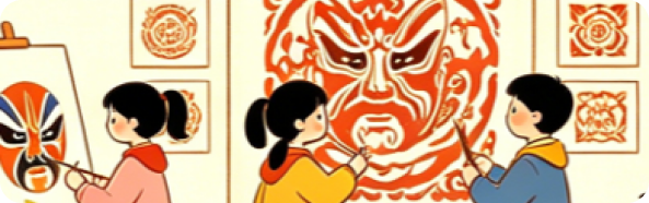 文化艺术浸润