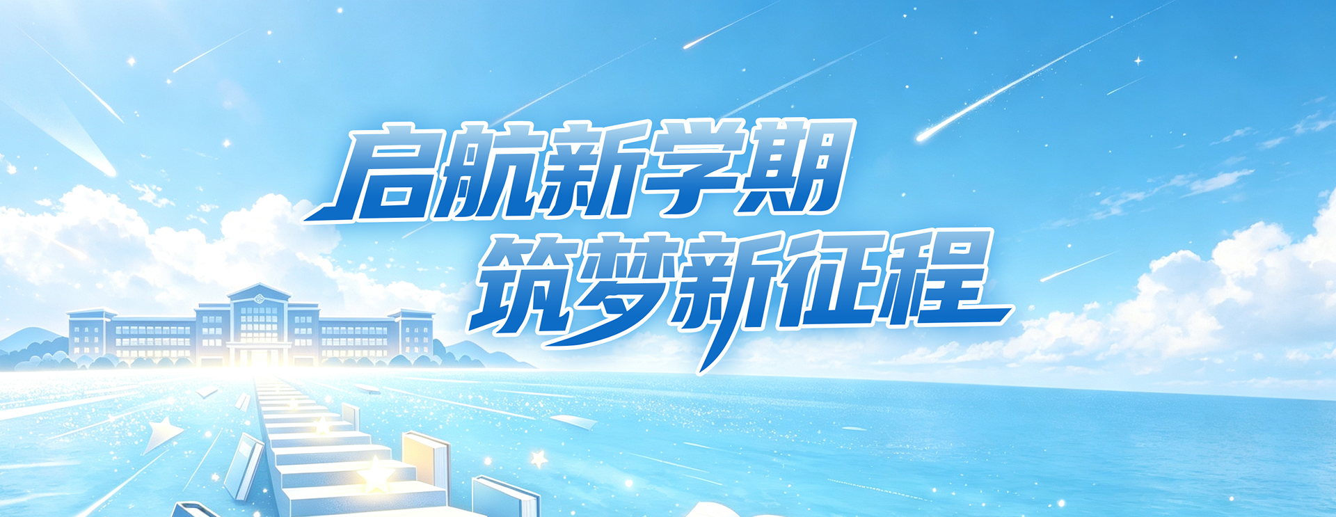 启航新学期 筑梦新征程